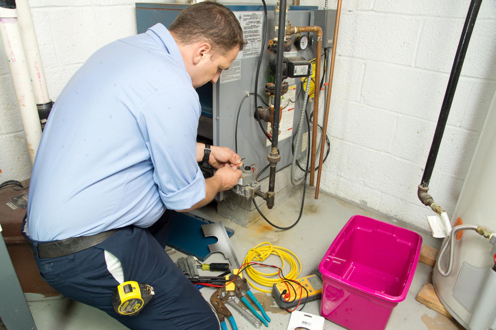 installation chauffage gaz Mareuil-la-Motte